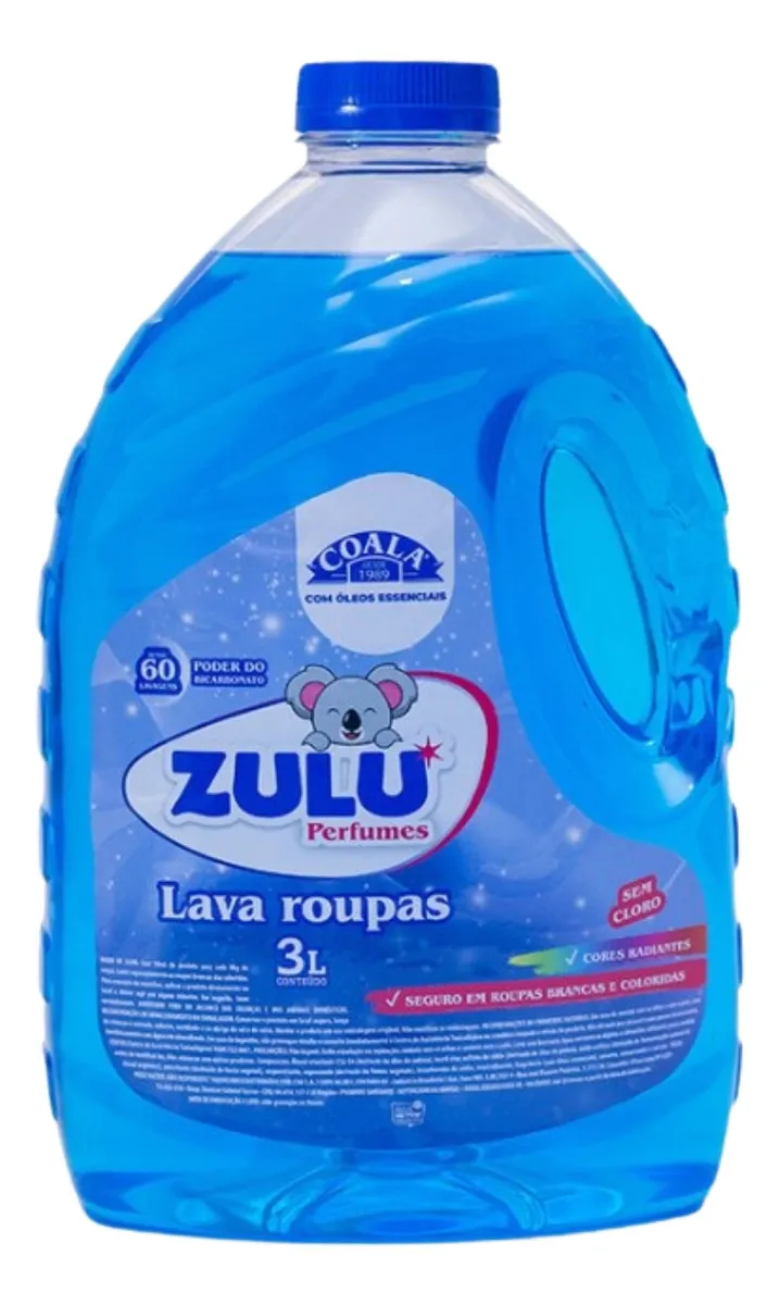 Lava Roupa Zulu