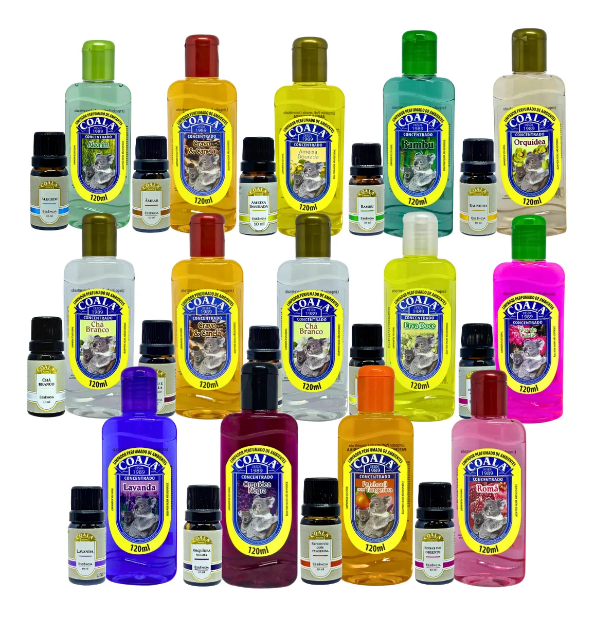 Limpador Perfumado de Ambientes Coala