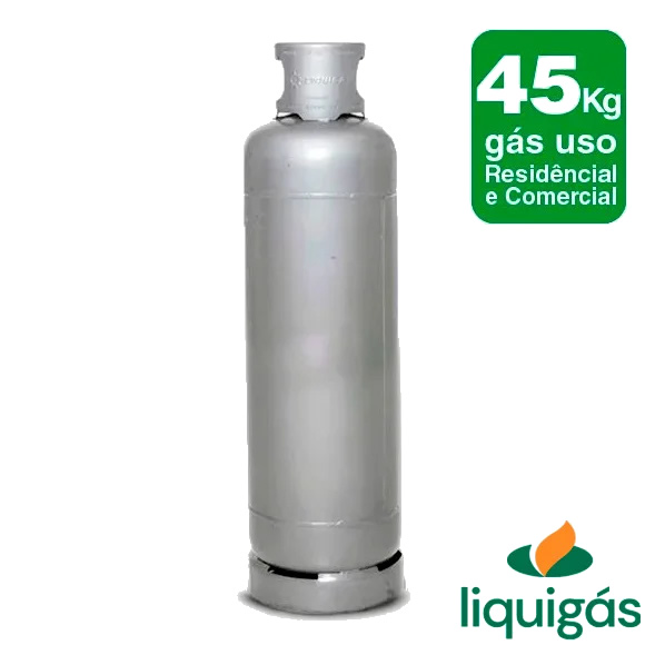 BOTIJÃO DE GÁS P-45