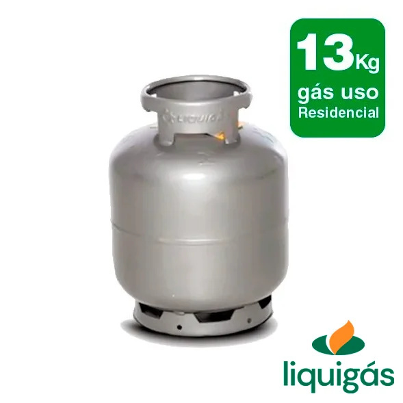 Botijão de Gás 13 Kg - LIQUIGÁS